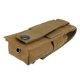 thumbnail image 3 of Tactical Linterna Militar Antorcha Cinturón Funda Funda Titular Caqui, 3 of 5