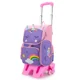 thumbnail image 1 of Children's trolley schoolbag cute cartoon girl schoolbag primary school student backpack primary school student backpack, 1 of 3