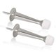 thumbnail image 1 of Topes de puerta KOVOSCH Solid Rigid, paquete de 2 con protector de pared, 1 of 6