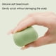 thumbnail image 4 of 3 cepillos de baño para bebé, cepillo para costra láctea, cepillo de masaje de silicona, cepillo exfoliante de silicona, 4 of 5