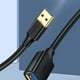 thumbnail image 3 of Cable de Extensión USB-A/USB-A 3.0 M/H 5 Metros Negro UGREEN US129, 3 of 3