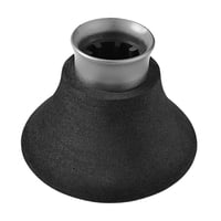 Ioensy - Soporte Para La Parte Superior Del Vientre, Herramienta De Pesca Profesional, Soporte De Lucha De Pesca Portátil, Plateado