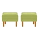 thumbnail image 1 of Set Pouf Sky 1c Felpa 04 Pistacho, 1 of 4