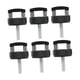 thumbnail image 3 of 6x Tornillos De Pulgar Conveniente Reemplazar Para Jeep Wrangler Jk Gladiator Jt Jl Negro, 3 of 5