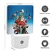 thumbnail image 2 of Arthur Christmas / La Navidad de Arthur Luz nocturna LED con sensor de anochecer a amanecer para dormitorio, baño, pasillo, escaleras - Lámpara LED nocturna de enchufe, 0.5W - 1 pieza, 2 of 6