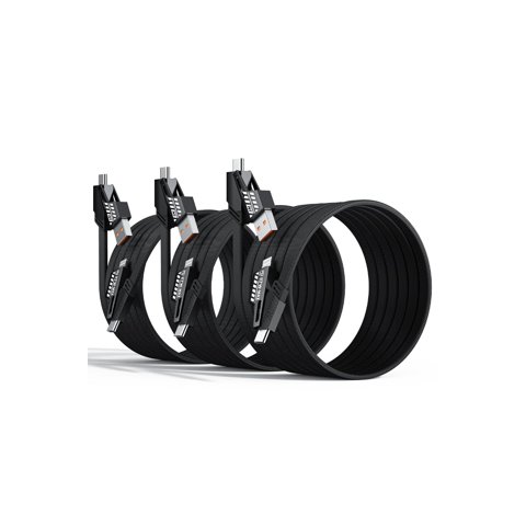 Cable De Carga Joywind 4 En 1 De Carga Rápida De 65 W Para Iphone