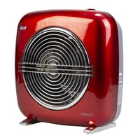 Airolite - Termoventilador Ht Retro 2000R 2000W Rojo