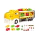 thumbnail image 4 of Camión transportador de dinosaurios, juguete creativo, camión transportador de dinosaurios, juguetes para niños, regalos de fiesta para niños y niñas amarillo, 4 of 5