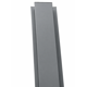 thumbnail image 2 of Perfil H Unión Siding 3mt Gris Claro Pack 5, 2 of 3