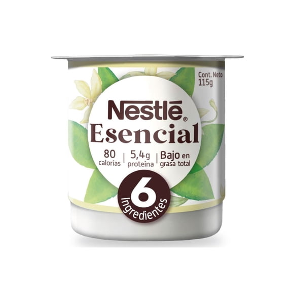 Yoghurt Esencial Vainilla, 115 g