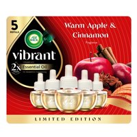 Recambio De Aceite Perfumado Air Wick Vibrant Plug In, 5 Unidades