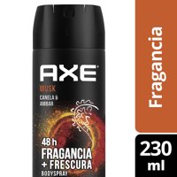 Desodorante Aerosol Musk Ml Ml Axe