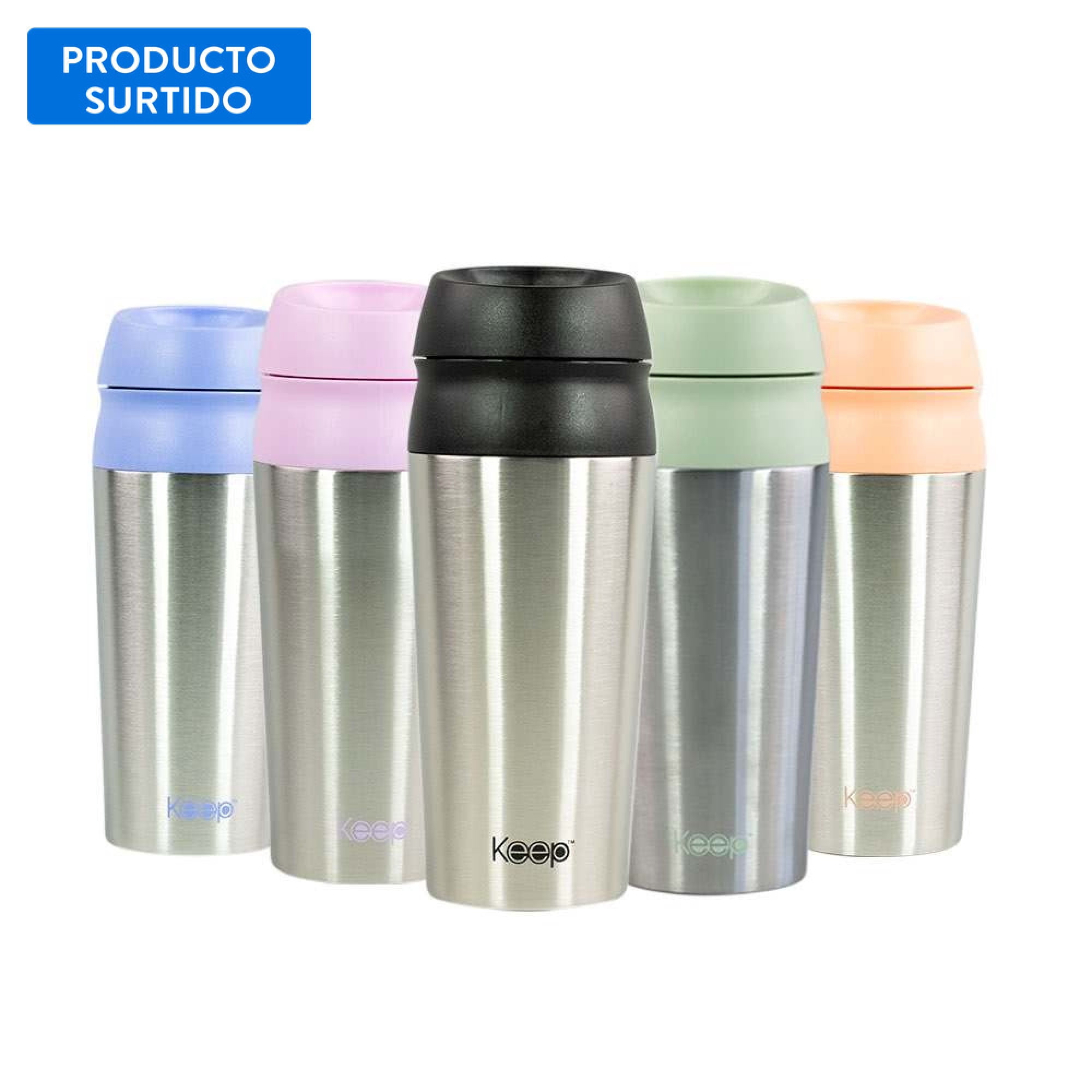 Mug Acero Inoxidable 450ml Keep