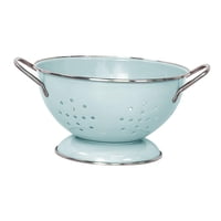 Magideal - Frutero Recubierto De , Cestas De Almacenamiento De Alimentos Decorativas Multiusos Con Asa, Cuenco Para Servir, Drenaje Automático Para , Pequeño Verde