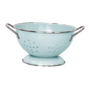 Magideal - Frutero Recubierto De , Cestas De Almacenamiento De Alimentos Decorativas Multiusos Con Asa, Cuenco Para Servir, Drenaje Automático Para , Pequeño Verde