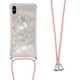 thumbnail image 1 of Funda FOXDOCK para iPhone Xs Max con Cuerda Ajustable, Brillo Líquido, Protección Antigolpes y Lente – Ideal para Regalo, 1 of 5
