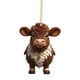 thumbnail image 2 of Decoraciones Para árboles De Navidad De Vaca Accesorios De Fotos Para El Hogar Sala De Estar Colgantes Para Autos De Vaca Estilo F, 2 of 5