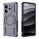 thumbnail image 1 of Funda FOXDOCK para Xiaomi Redmi Note 14 4G , magnética, resistente a golpes, con soporte, unisex, carga inalámbrica, 1 of 4