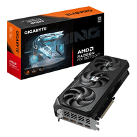 Tarjeta De Video Gigabyte Radeon Rx 9070 Xt Gaming Oc, 16Gb Gddr6, 256-Bit, Pci-E 5.0