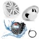 thumbnail image 1 of Parlantes UTVpro 16,5 cm Bluetooth para uso marino – Pack de 2, 1 of 8