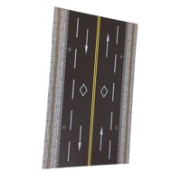 Bothyi - 1/64 Modelo De Escena De Carretera Escena De Coche Tapete De Fondo Diseño Antideslizante Estilo De Estacionamiento E