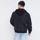 thumbnail image 2 of Casaca Hombre Bomber Hoodie Negro Corona, 2 of 5