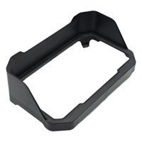 Magideal - Accesorio De Visera Para Velocímetro De Motocicleta, Cubierta Protectora Antideslumbrante Para Velocímetro 675, Fácil Instalación