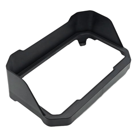 Magideal - Accesorio De Visera Para Velocímetro De Motocicleta, Cubierta Protectora Antideslumbrante Para Velocímetro 675, Fácil Instalación