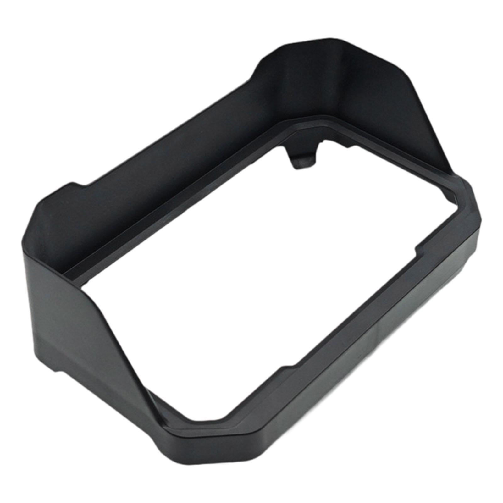 Magideal - Accesorio De Visera Para Velocímetro De Motocicleta, Cubierta Protectora Antideslumbrante Para Velocímetro 675, Fácil Instalación