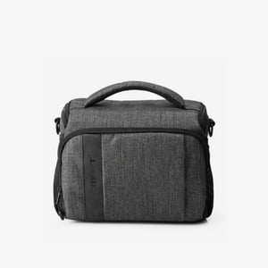 Bagsmart Bolso Para Cámara Montreal Con Funda Impermeable Gris Oscuro