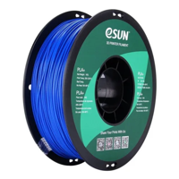 Genérico - Filamento Impresión 3D Pla+ Esun 1.75 Mm 1 Kg Azul
