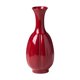 thumbnail image 1 of Jarrón De Flores Decorativo Para Interiores, Jarrón De Brotes, Jarrón De Cerámica Rojo Para Fiestas, Alto 9 Cm X 22 Cm, 1 of 5