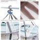 thumbnail image 5 of Perchero Looca de malla doblada de 3 niveles para colgar ropa, 5 of 7