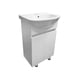 thumbnail image 1 of Mueble Ciro con vanitorio blanco con patas, 1 of 2