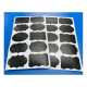 thumbnail image 2 of Stickers Etiquetas Vinilo Pizarron Pizarra Frascos X10 Und, 2 of 3