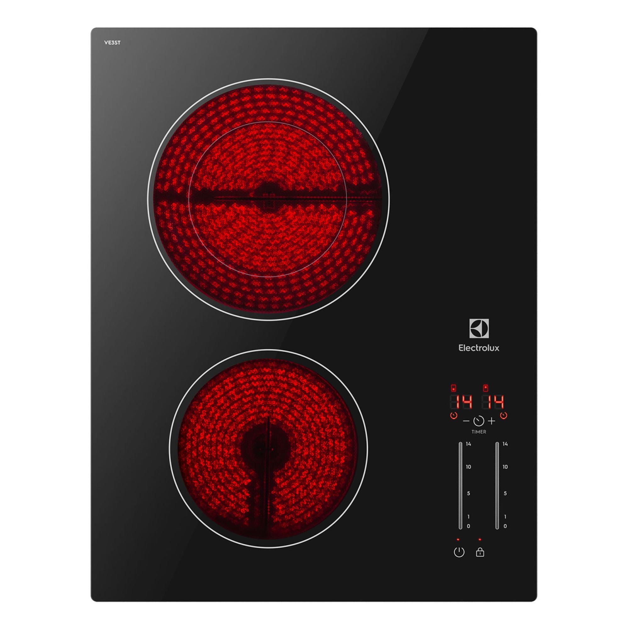 Electrolux - Encimera Eléctrica 2 Quemadores Ve3St