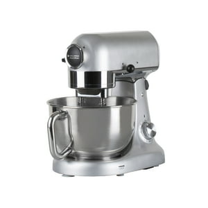 Easyways - Batidora De Pedestal Hook Mixer Silver