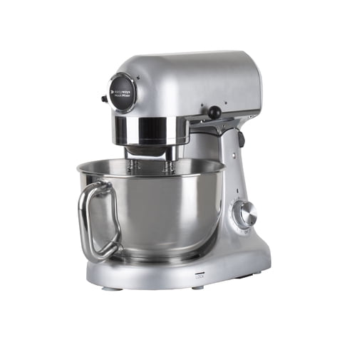 Easyways - Batidora De Pedestal Hook Mixer Silver