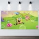 thumbnail image 2 of Bob Esponja Fondo Temático Pancarta Suministros de Decoración para Fiesta de Cumpleaños, Decoración de Fondo de Fiesta Personalizado,60*120cm, 2 of 6