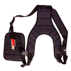 Ioensy - Strimmer Arnés Correa Desbrozadora Herramientas De Jardín Recortadora De Césped Correa Para El Hombro