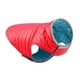 thumbnail image 2 of Abrigo De Invierno Para Perros, Ropa Ajustable De Cuerpo Completo, Ropa Reversible, Ropa Para Mascotas, Rojo Y Azul, 2 of 3