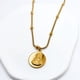 thumbnail image 3 of Collar Sagrado Corazón En Acero Inoxidable Puntitos, Regalo Dorado, 3 of 4