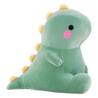 Magideal - Bonitos Juguetes De Peluche De Dinosaurio De Dibujos Animados Suaves, Almohadas Para Abrazar, Muñecos De Dinosaurio, Animales De Peluche Para , N , Verde 35Cm Como Se Describe