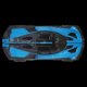 thumbnail image 4 of Auto de Juguete Hot Wheels Bugatti Bolide 1:64 Fundición a Presión, 4 of 7