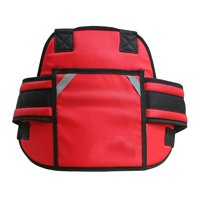 Bothyi - Cinturón De Arnés Ajustable Para Niños Cinturón De Correa De Seguridad Para Bicicleta Para Motocicleta Rojo