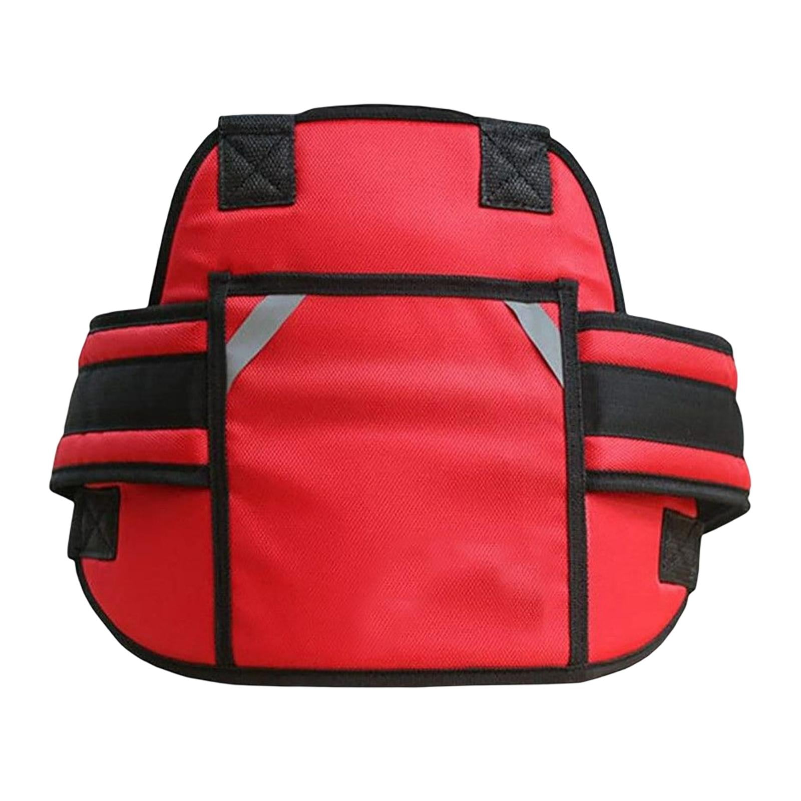 Bothyi - Cinturón De Arnés Ajustable Para Niños Cinturón De Correa De Seguridad Para Bicicleta Para Motocicleta Rojo