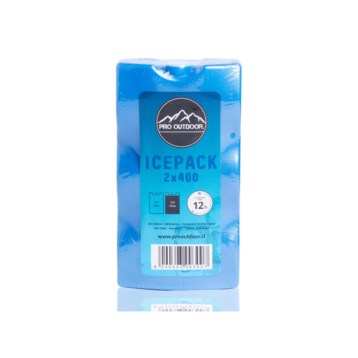 Icepack Duro 2X400 Gramos Pro Outdoor