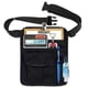 thumbnail image 3 of Deldelal de servidor de camarera con múltiples bolsillos, Bolsa de cintura del servidor con cinturón ajustable, Deldelal de cintura para camarera, Meseros, Servidor de mujeres hombres, Bolsa, 3 of 3