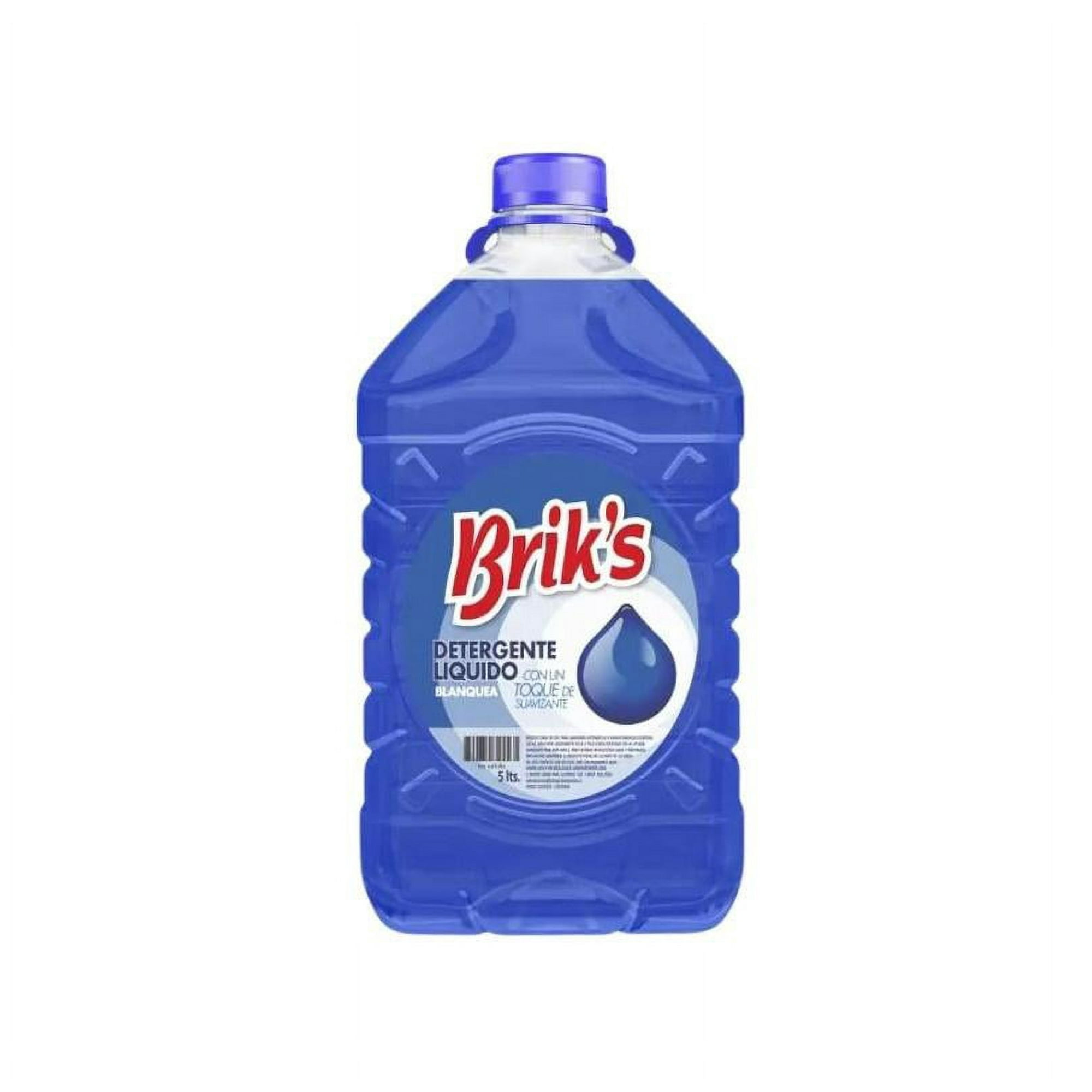 Detergente Brik'S Azul 5 Litros