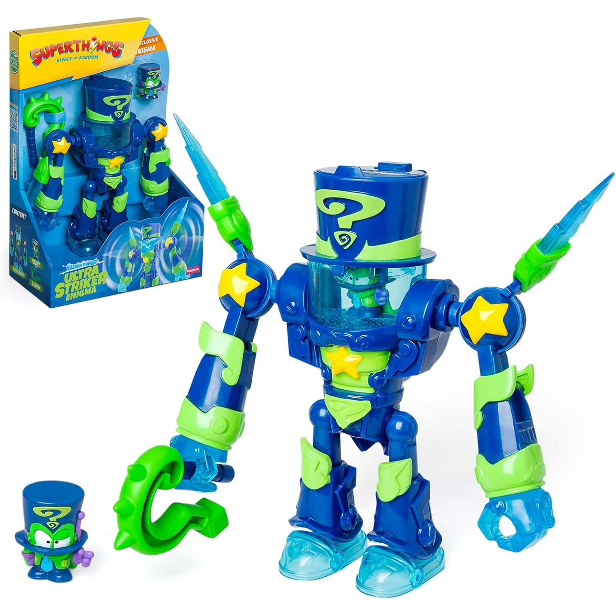 Magicbox - Superzings Robot Ultra Striker De Enigma